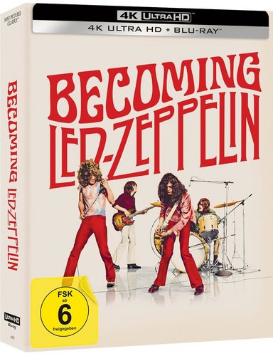 Becoming Led Zeppelin (Collector's Edition) (4K Ultra HD) (Blu-ray 4K Ultra HD)
