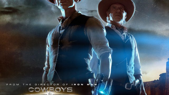 Cowboys & Aliens - Wallpaper 12