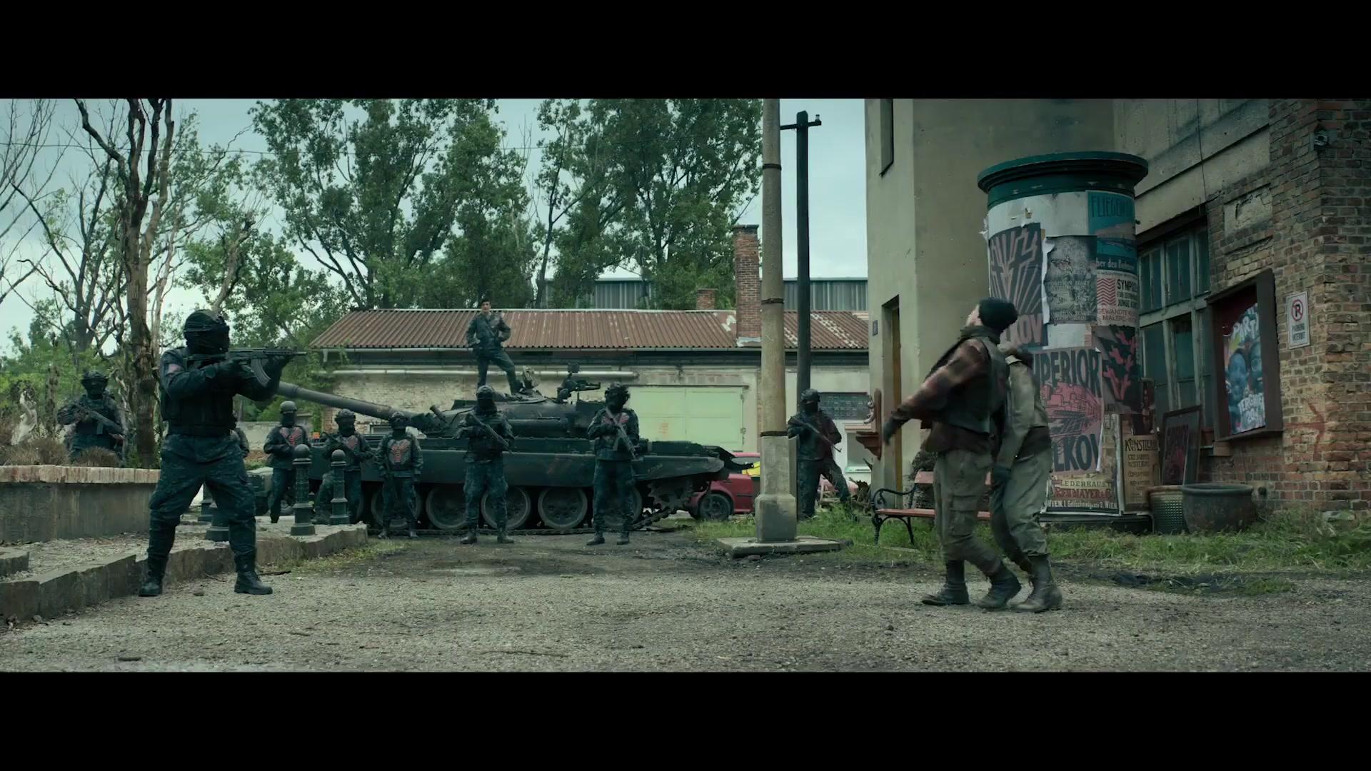 Big Game - Trailer - Englisch - SD