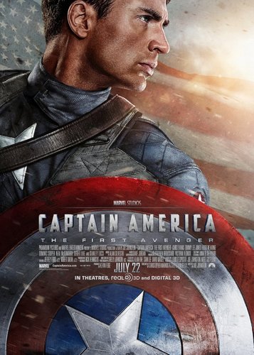 Captain America - The First Avenger - Poster 4