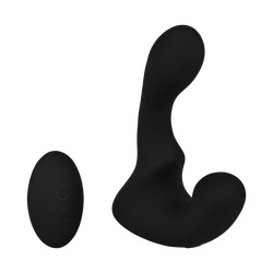 Prostata-Stimulator mit Fernbedienung, 14 cm