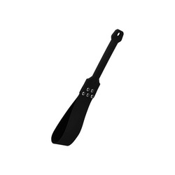 Schlaufenförmiges Paddle mit Nieten, 38 cm