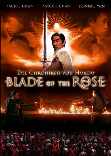 Die Chroniken von Huadu - Blade of the Rose - Poster 2