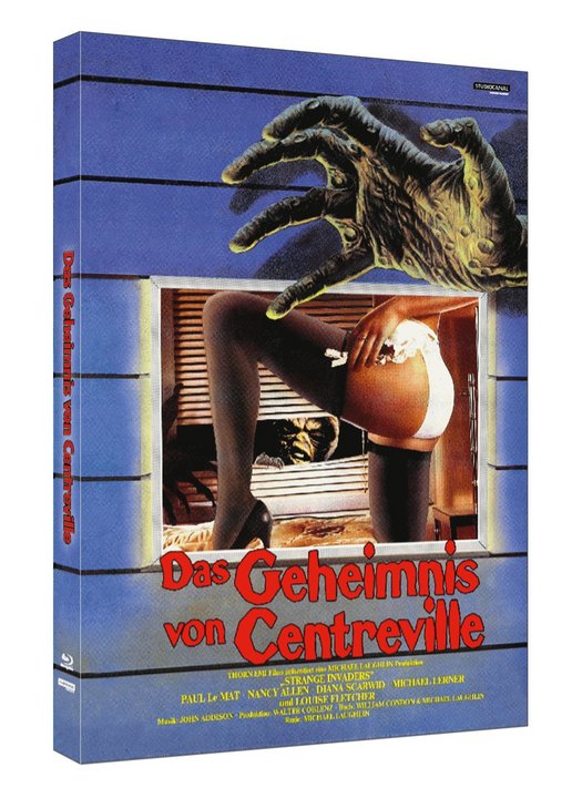 Das Geheimnis von Centreville (1983) - Strange Invaders - Mediabook (Slim) Cover A (Kinoplakat) - Deutsche Blu-ray Premiere - Limited Edition 300 Stück - Mit Nancy Allen (Blu-ray Disc)