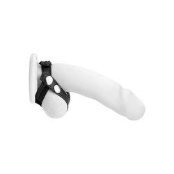 Penis-Hoden-Manschette aus Leder