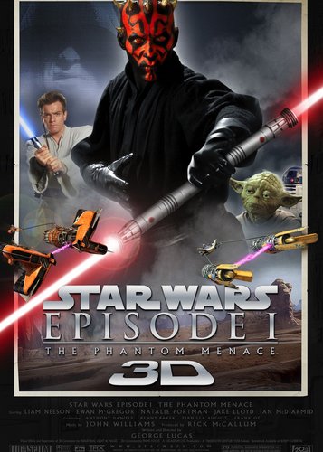 Star Wars - Episode I - Die dunkle Bedrohung - Poster 4