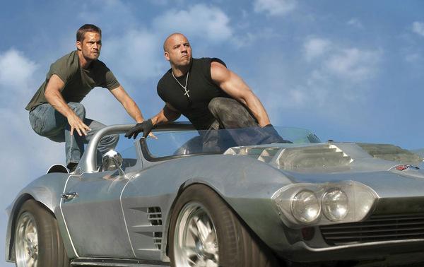 Walker und Diesel in 'Fast & Furious 5' © Universal Pictures 2011