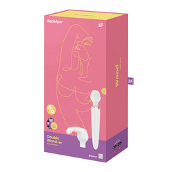 Satisfyer Double Wand-er Connect App, 34 cm