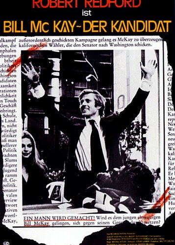 Bill McKay - Der Kandidat - Poster 1
