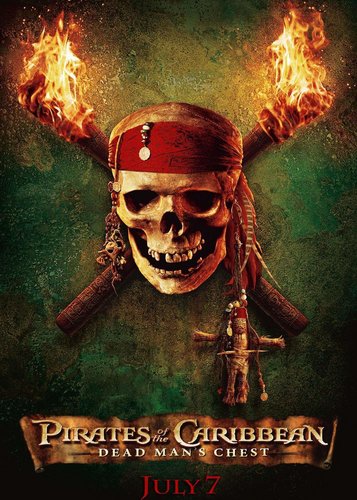 Pirates of the Caribbean - Fluch der Karibik 2 - Poster 2