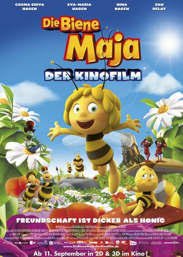 Die Biene Maja - Der Kinofilm - Poster 1