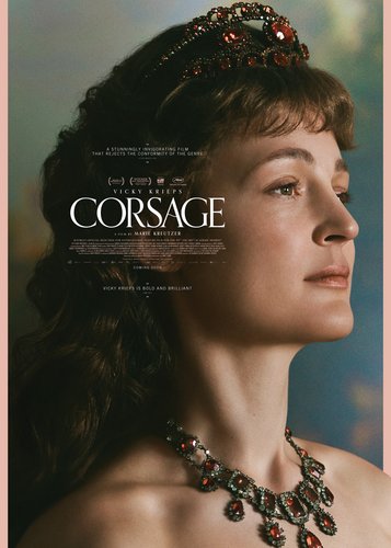 Corsage - Poster 2