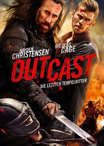 Outcast - Die letzten Tempelritter - Poster 1