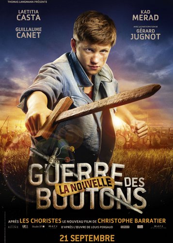 Krieg der Knöpfe - Der Kinofilm - Poster 4