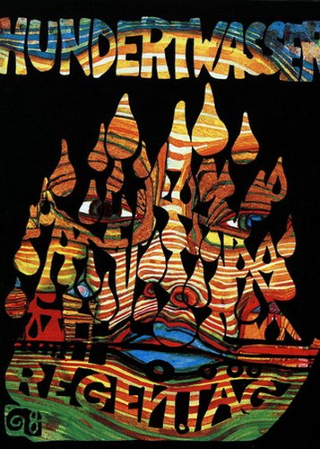 Hundertwassers Regentag - Poster 1