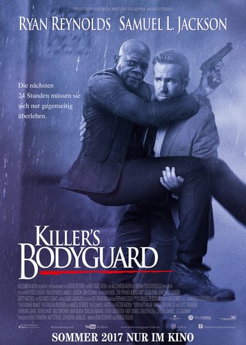 Killer's Bodyguard - Poster 2