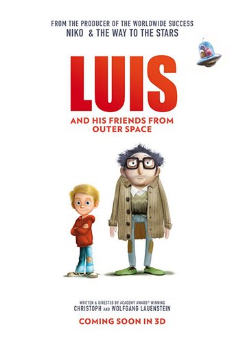 Luis und die Aliens - Poster 3