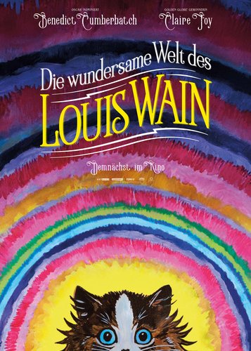 Die wundersame Welt des Louis Wain - Poster 2