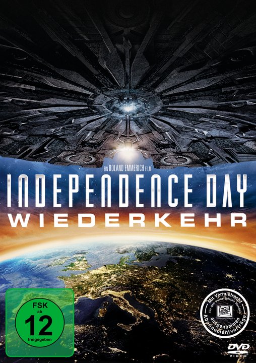 Independence Day 2 - Wiederkehr (DVD), gebraucht