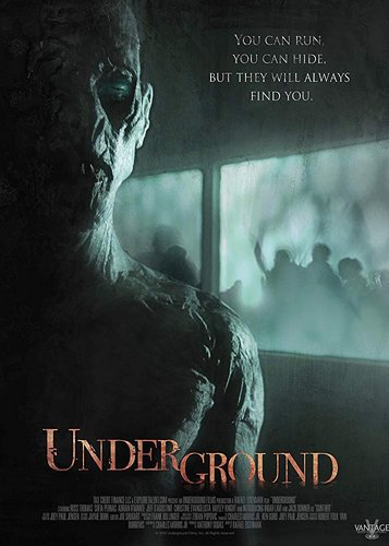Underground - Tödliche Bestien - Poster 1