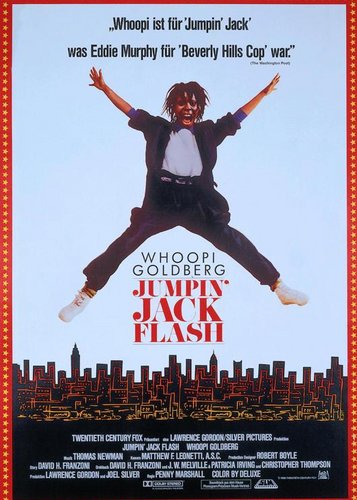 Jumpin' Jack Flash - Poster 1