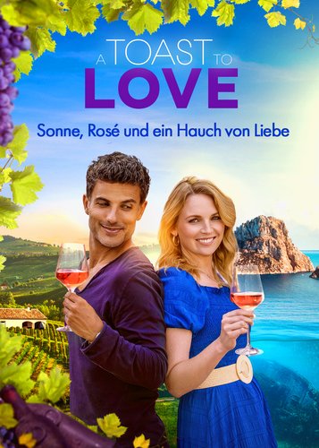 A Toast to Love - Sonne, Rosé und ein Hauch von Liebe - Poster 1