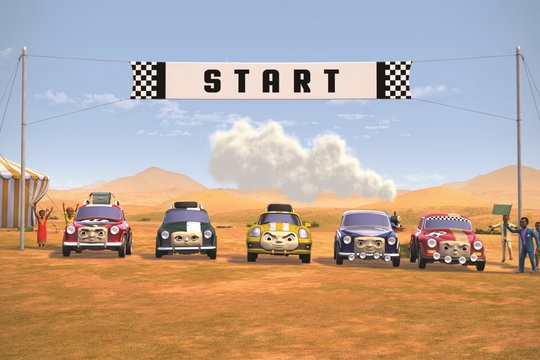 Thomas & seine Freunde - Der Film - Szenenbild 1