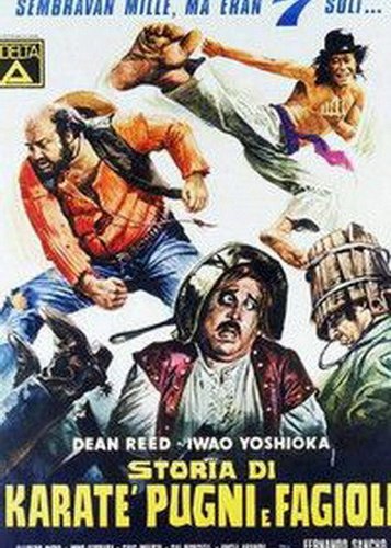 Fäuste, Bohnen und Karate - Poster 2