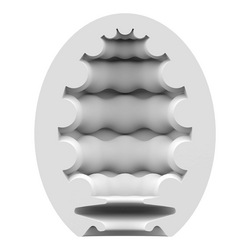 Satisfyer Masturbator Egg - Riffle