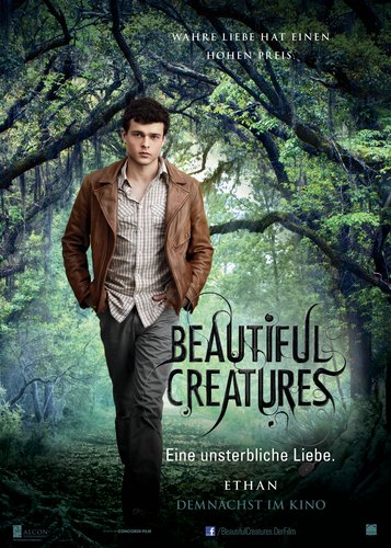 Beautiful Creatures - Eine unsterbliche Liebe - Poster 6
