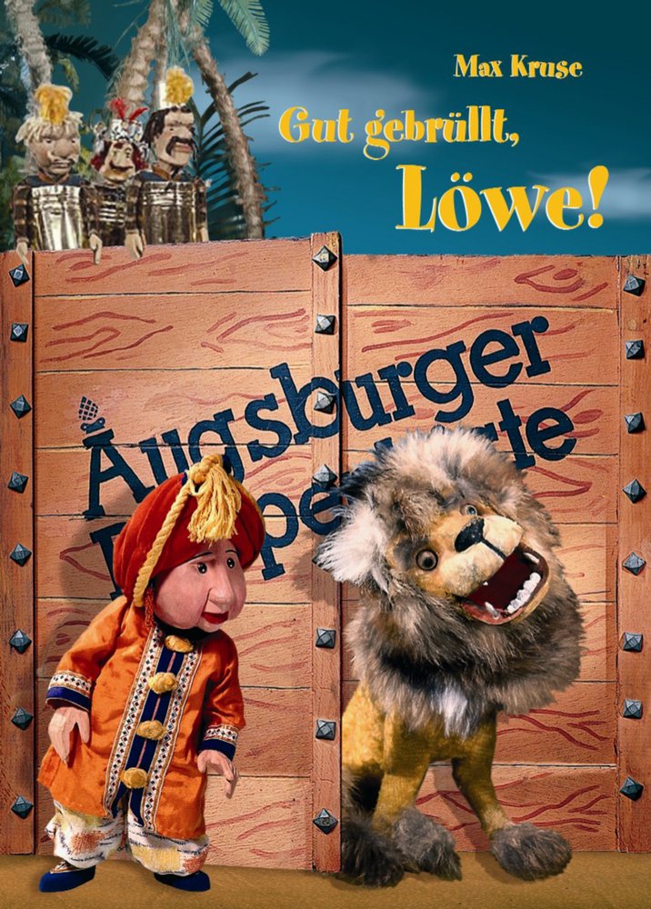 Augsburger Puppenkiste Gut Gebrüllt Löwe Dvd Blu Ray 4k Uhd Leihen Videobuster