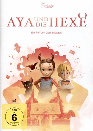 Aya und die Hexe - White Edition (DVD)