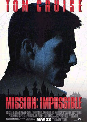 Mission Impossible - Poster 3