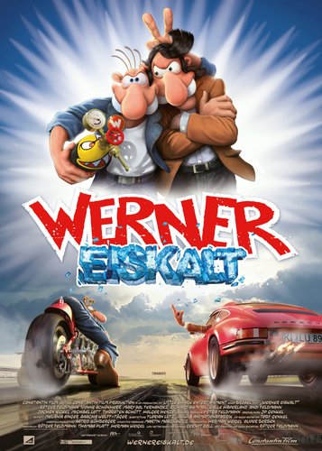 Werner 5 - Eiskalt! - Poster 1