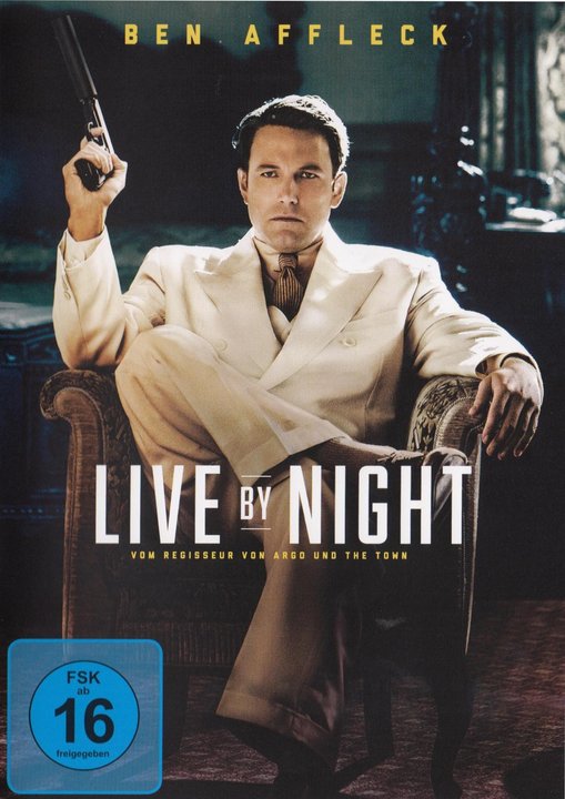 Live by Night (DVD), gebraucht