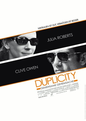 Duplicity - Gemeinsame Geheimsache - Poster 1