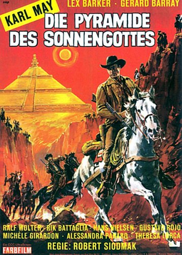 Die Pyramide des Sonnengottes - Poster 1