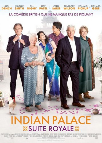 Best Exotic Marigold Hotel 2 - Poster 4