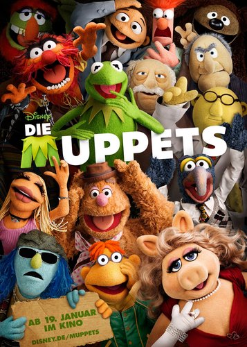 Die Muppets - Poster 1