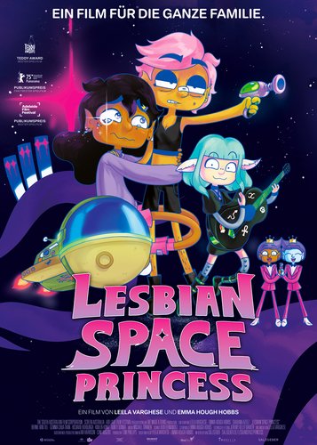 Lesbian Space Princess - Poster 1