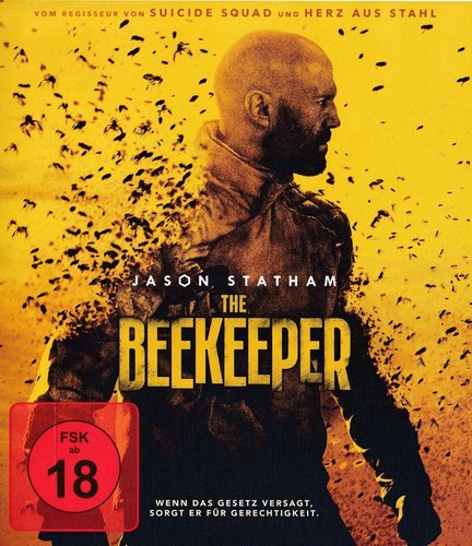The Beekeeper (Blu-ray), gebraucht, ohne Cover
