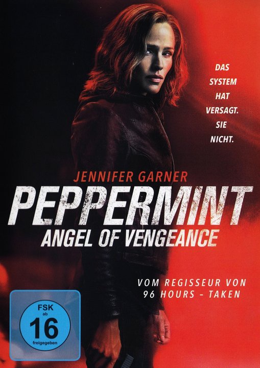 Peppermint (DVD), gebraucht