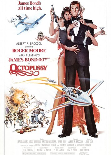James Bond 007 - Octopussy - Poster 3