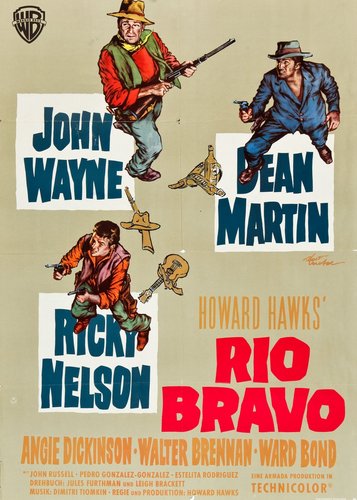 Rio Bravo - Poster 2