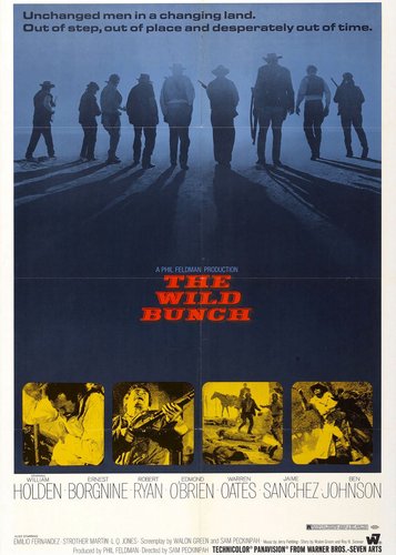 The Wild Bunch - Poster 1