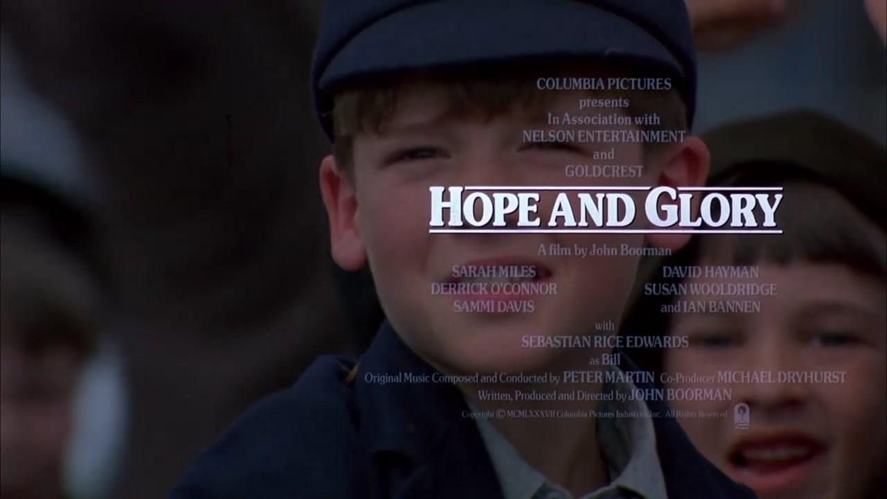 Hope and Glory - Hoffnung und Ruhm - Trailer - Englisch - HD