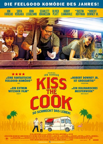 Kiss the Cook - Poster 1