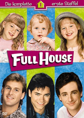 Full House - Staffel 1 - Poster 1