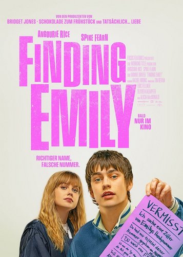 Finding Emily - Poster 1