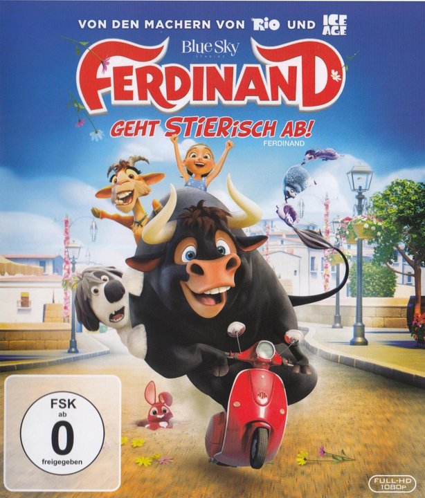 Ferdinand (Blu-ray), gebraucht